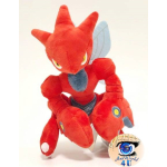 Officiële Pokemon center knuffel Pokemon fit Scizor 19cm